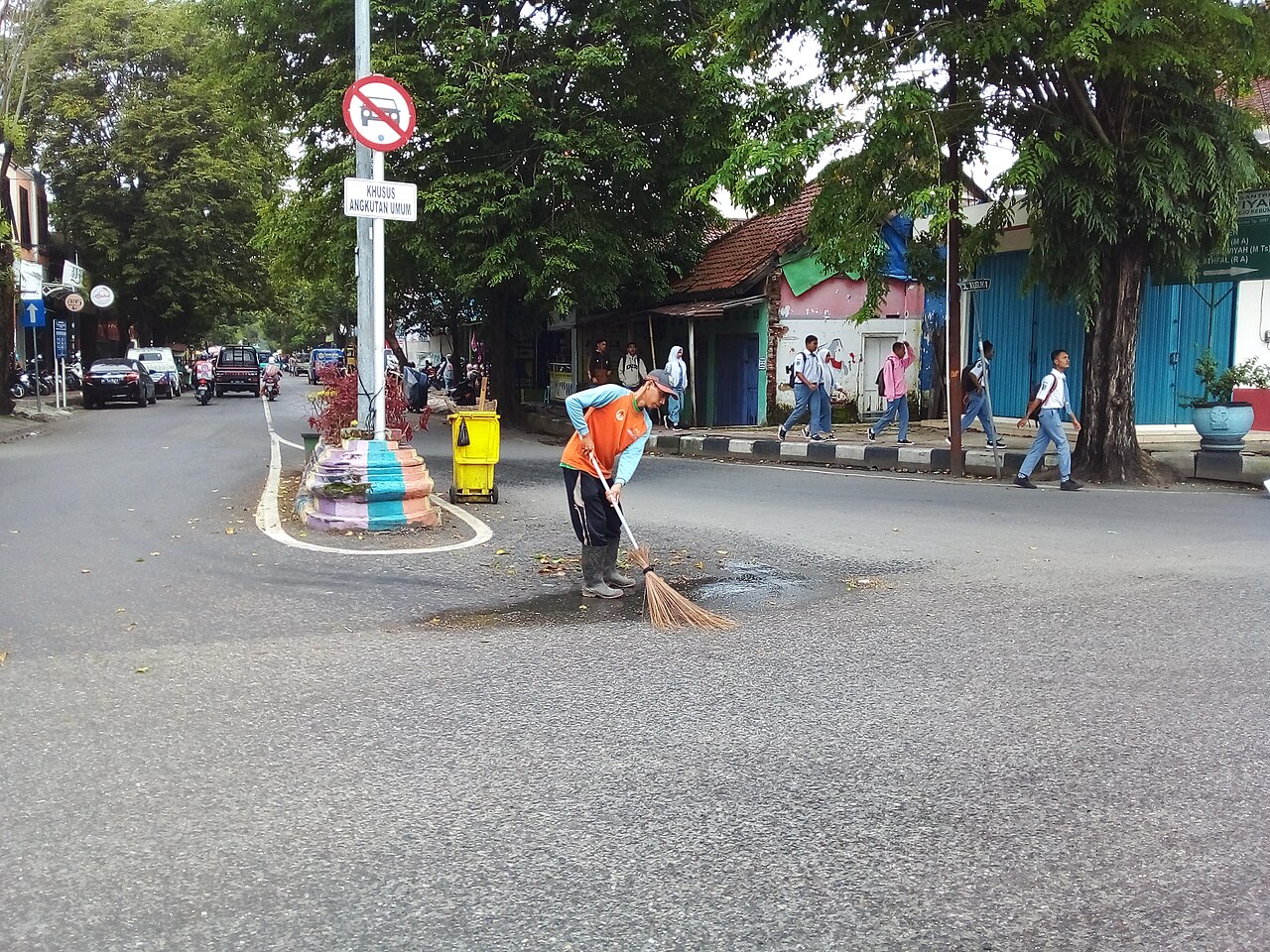 Pengelolaan sampah banjarangkan